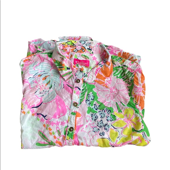 Lilly Pulitzer Button Down - Picture 6 of 6